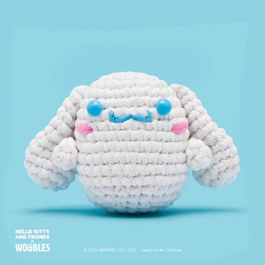 The Woobles: Cinnamoroll™  [Learn to Crochet Kit For Beginners]