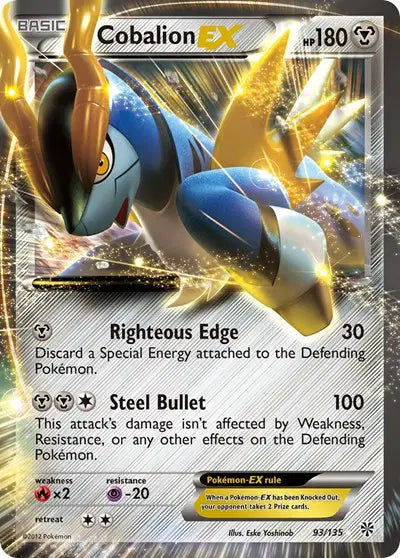 Cobalion EX (93/135) Plasma Storm