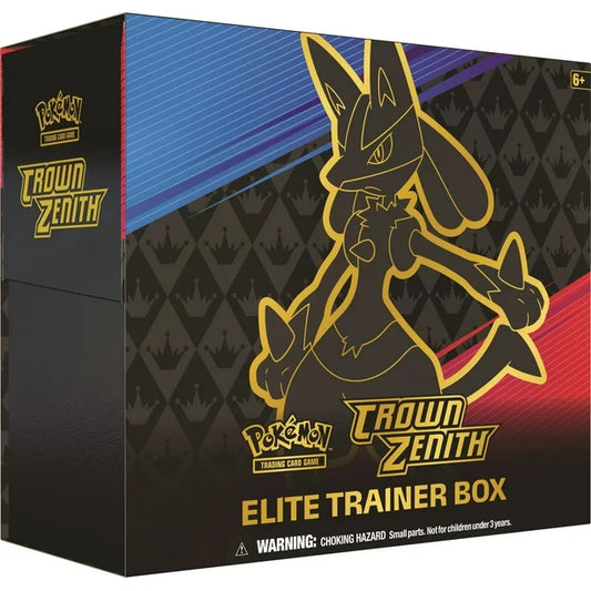 Pokemon Crown Zenith Elite Trainer Box