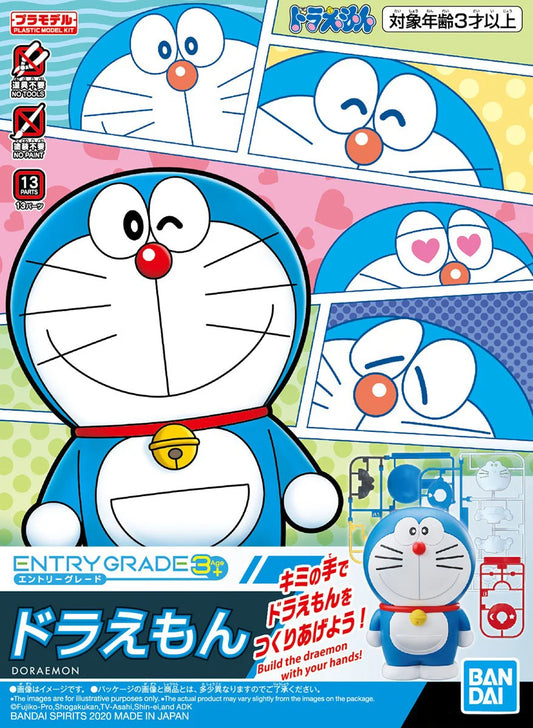 Bandai Doraemon Entry Grade Model Kit
