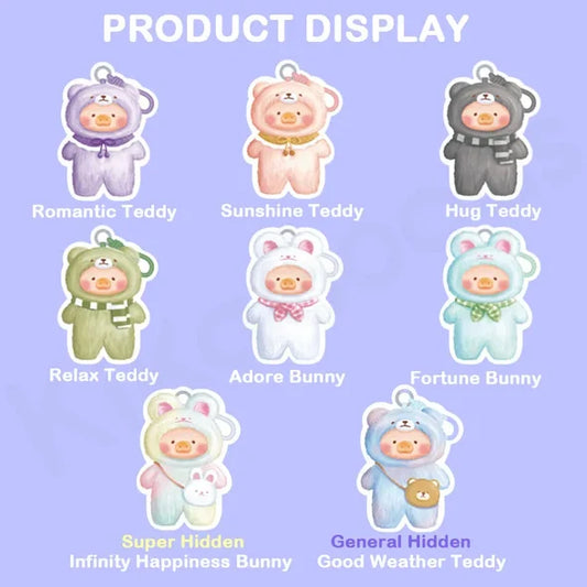 LuLu the Piggy - Joyful Time Series Plush - Blind Box