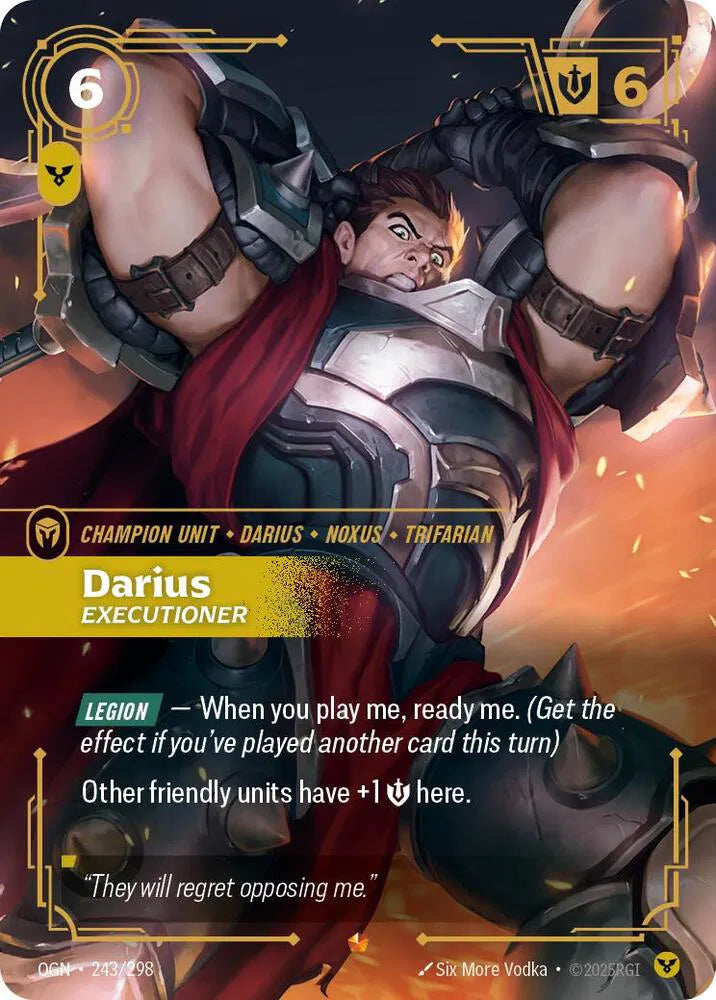 Darius - Executioner Origins Epic 243/298