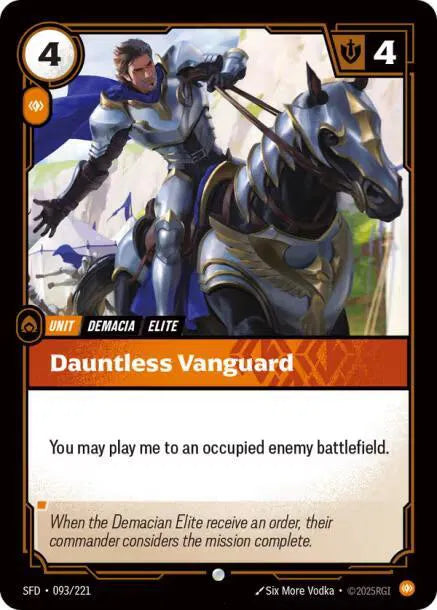 Dauntless Vanguard Spiritforged Common • 093/221 Normal