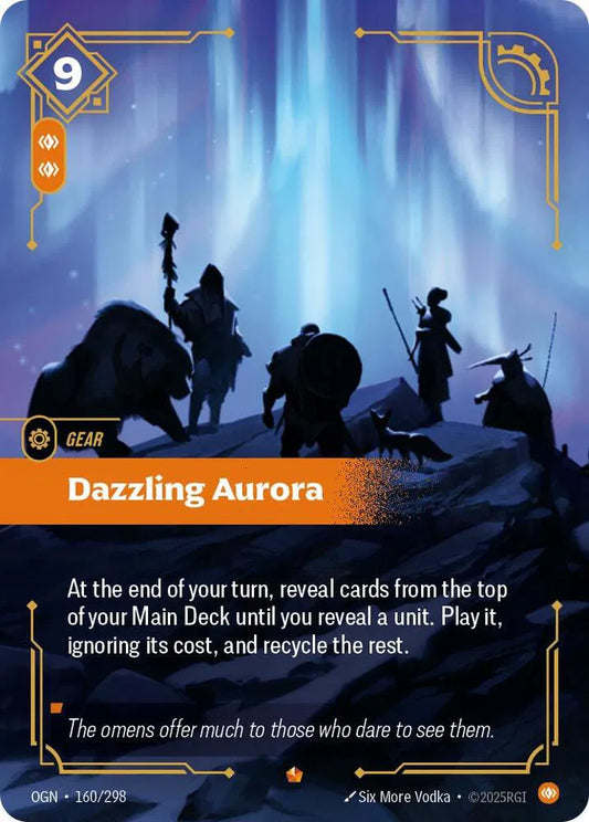 Dazzling Aurora Origins Epic 160 298