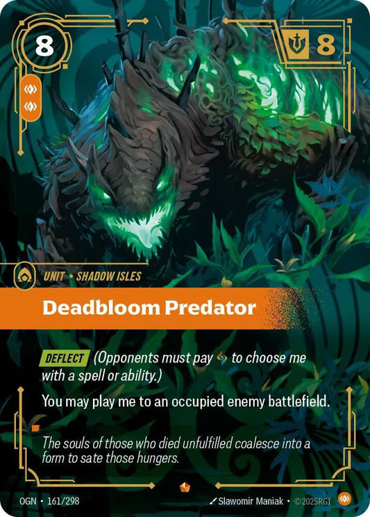 Deadbloom Predator Origins Epic 161/298