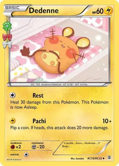 Dedenne (RC10) Generations: Radiant Collection