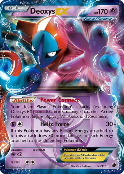 Deoxys EX (53/116) Plasma Freeze