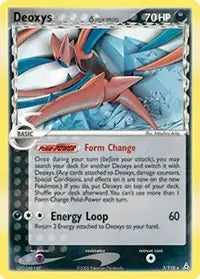 Deoxys (Delta Species) (3/110) EX Holon Phantoms