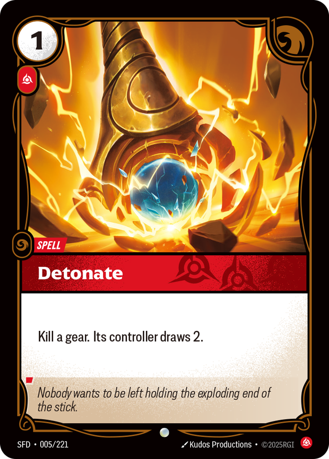 Detonate SFD-005/221
