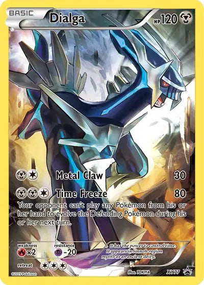 Dialga (XY77) XY Promos