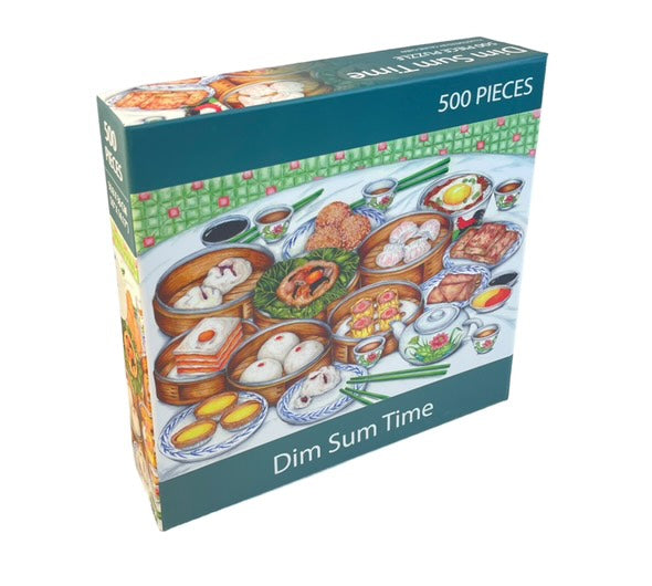 Dim Sum Time 500 Piece Puzzles - Arcadia Puzzles