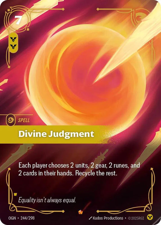 Divine Judgment Origins Epic 244 298