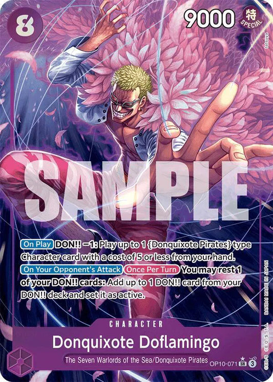 Donquixote Doflamingo (OP10-071)(Parallel) Royal Blood