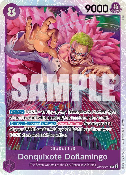 Donquixote Doflamingo (SR) (OP10-071) Royal Blood