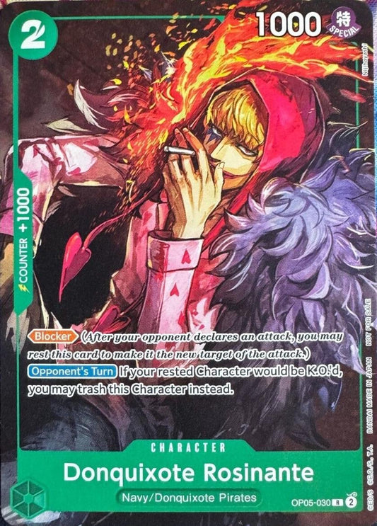 Donquixote Rosinante (Welcome Pack Vol. 1) (OP05-030)