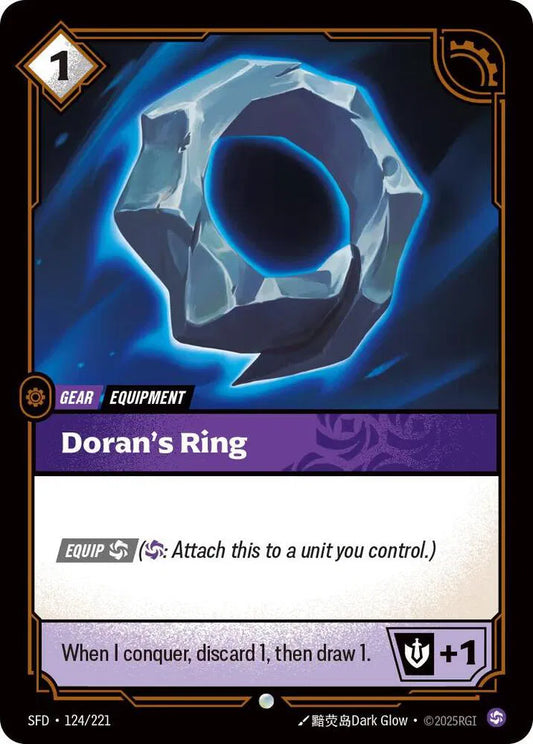 Doran's Ring Spiritforged Common • 124/221 Normal