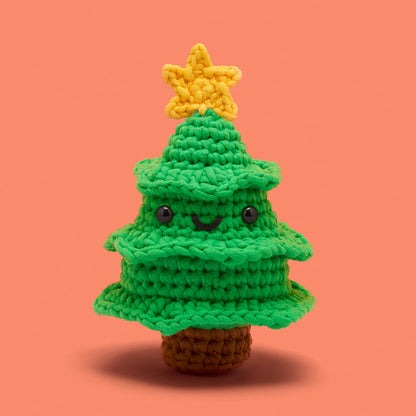 The Woobles: Douglas the Fir [Learn to Crochet Kit For Beginners]