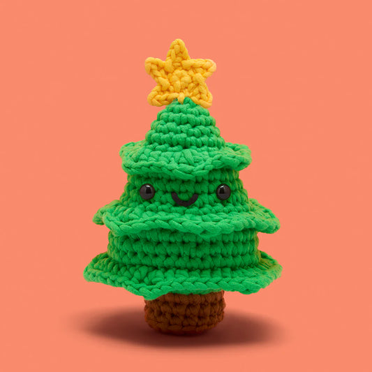 The Woobles: Douglas the Fir [Learn to Crochet Kit For Beginners]