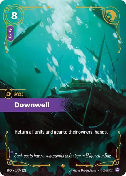 Downwell Spiritforged Epic 147/221 Foil