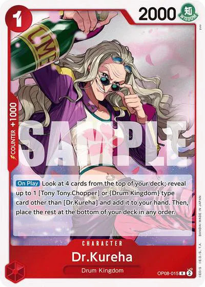 Dr.Kureha (OP08-015) Two Legends