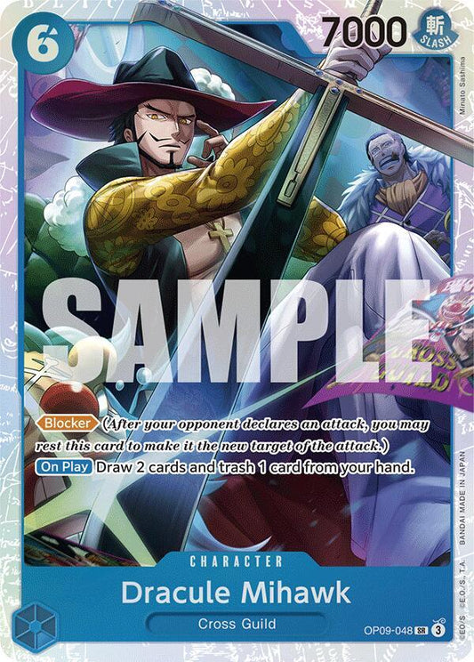Dracule Mihawk (048) (SR)