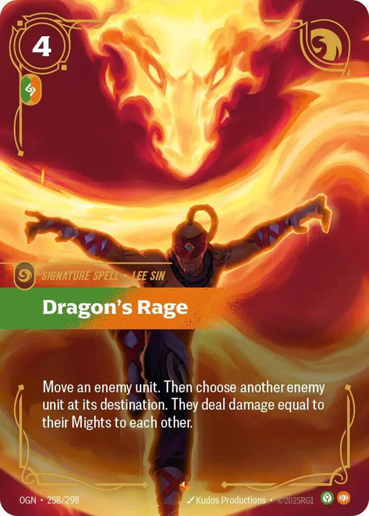 Dragon's Rage Origins Epic 258/298