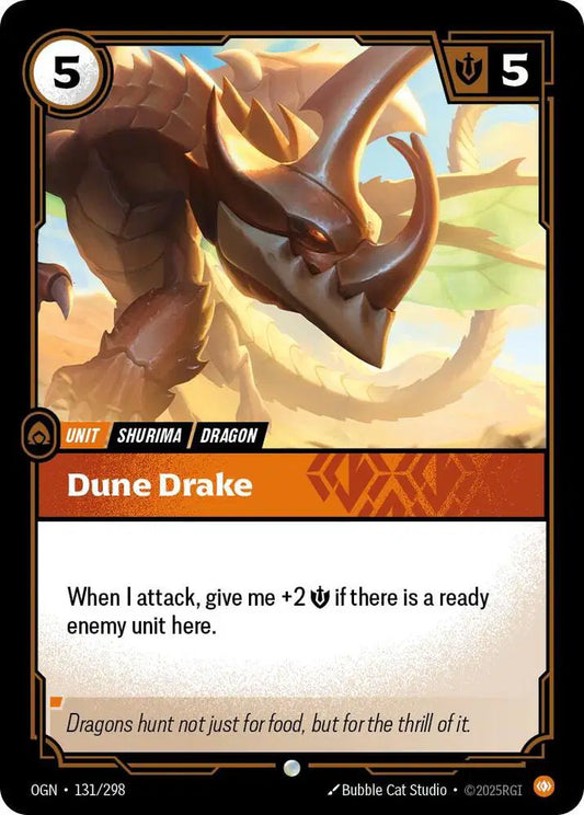 Dune Drake - Common (131/298) Riftbound Origins