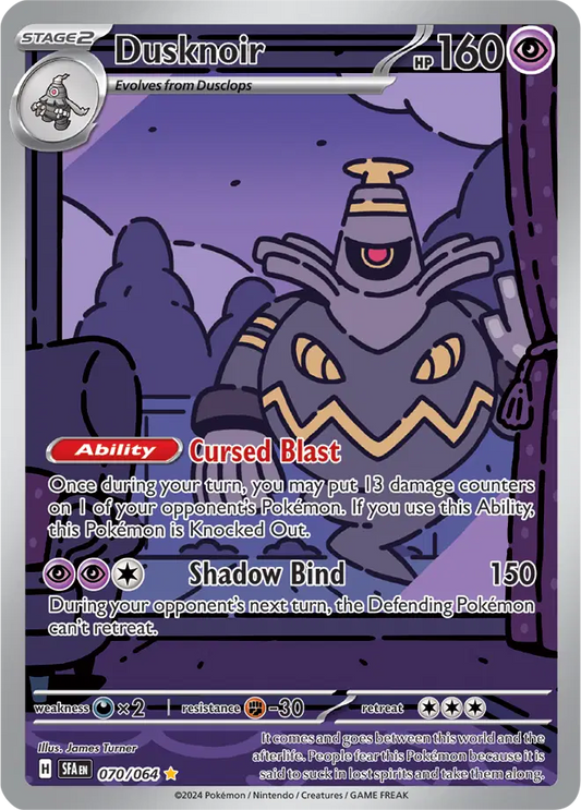 Dusknoir (070/064) Shrouded Fable