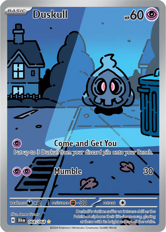 Duskull (068/064) Shrouded Fable
