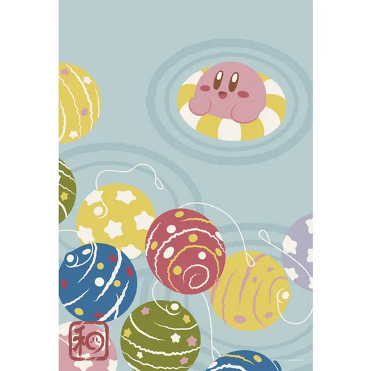 ENSKY Kirby and Water Balloons Artcrystal Puzzle (300-AC049) "Kirby", Ensky Artcrystal Puzzle