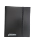 EVORETRO 9 Pocket Card Flex Portfolio | 360 Card Collector Folio Binder