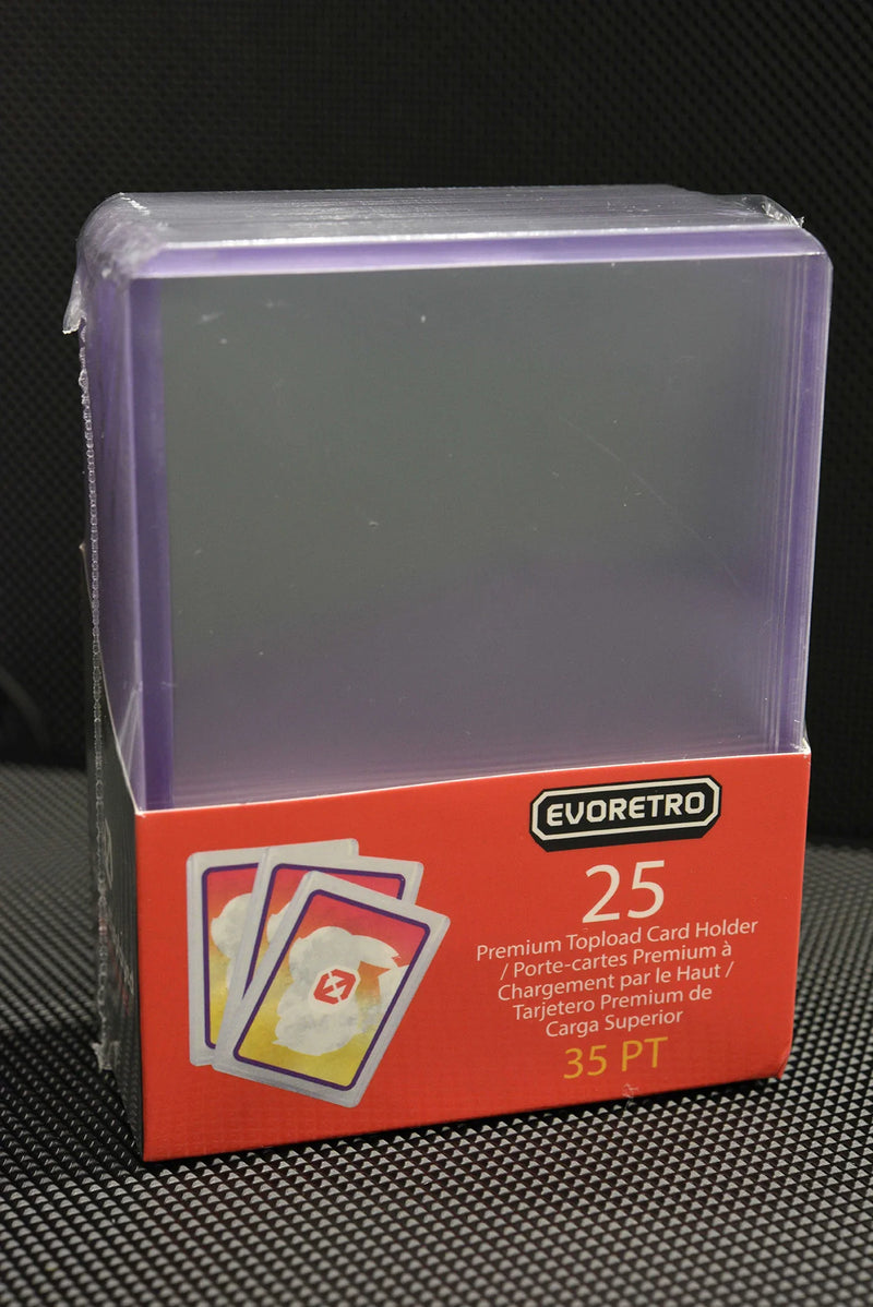 Evoretro 35 PT Toploader (25PC)