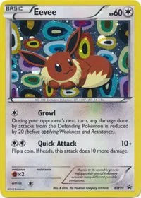 Eevee (BW94) Holo Rare Black and White Promos