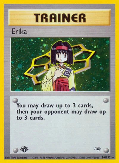 Erika (16) Pokemon  16 Gym Heroes