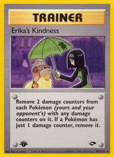 Erika's Kindness Pokemon 103 Gym Challenge