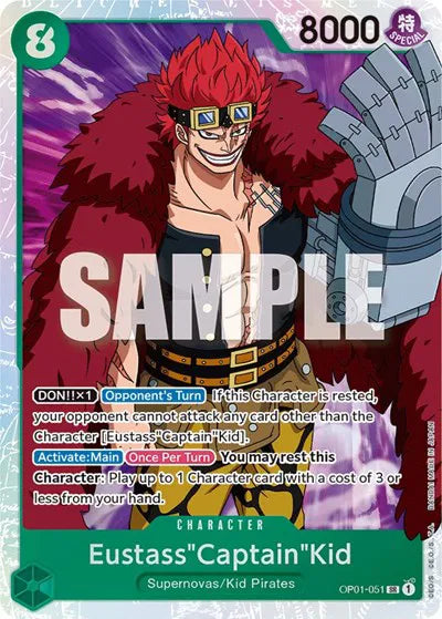 Eustass"Captain"Kid (051)