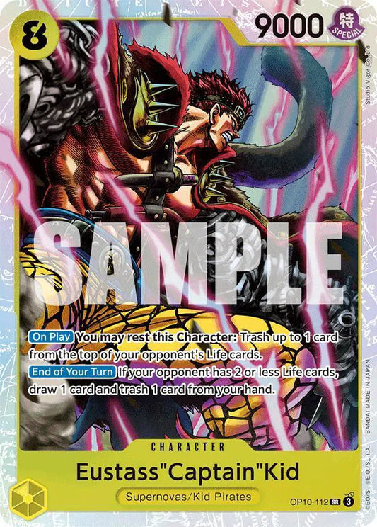 Eustass"Captain"Kid (OP10-112) Royal Blood