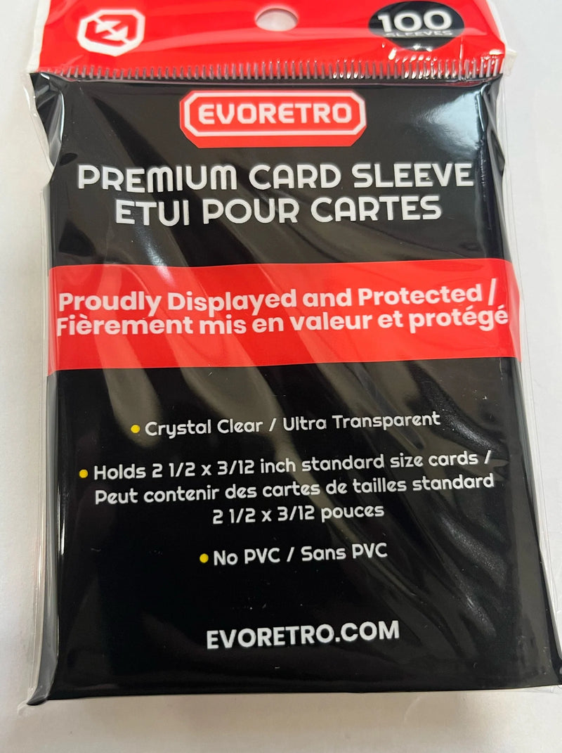 Evoretreo Penny Sleeves (100)