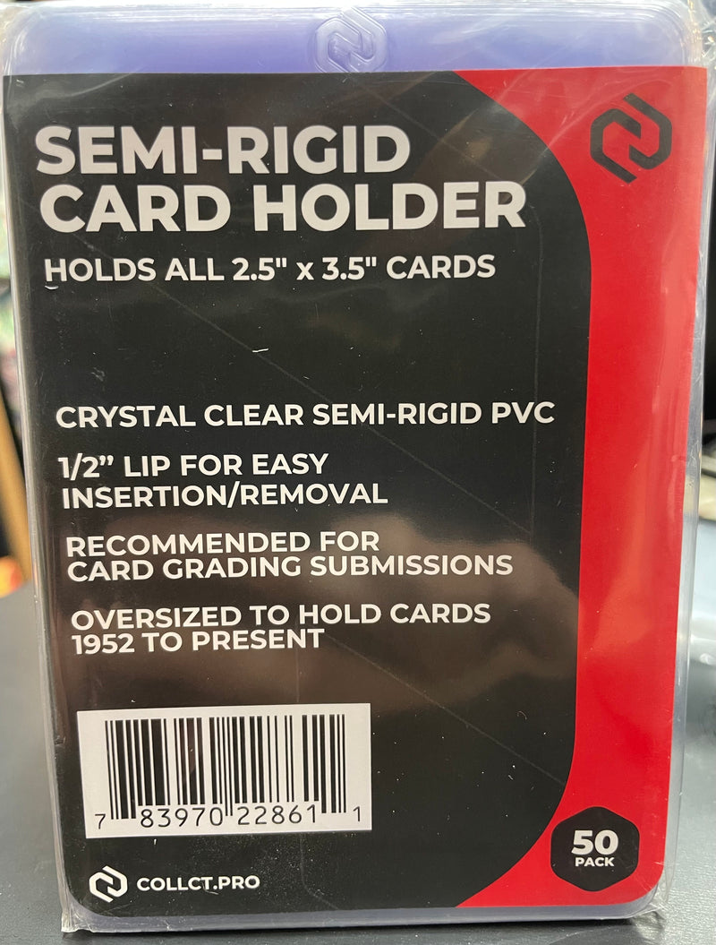 EVORETRO Semi rigid Card Holder (50pcs)
