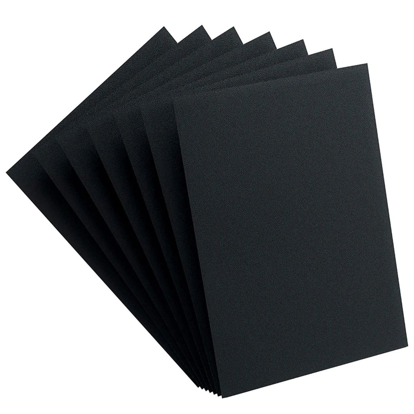 Evoretro Matte Prime Card Sleeves (Black) (100ct)