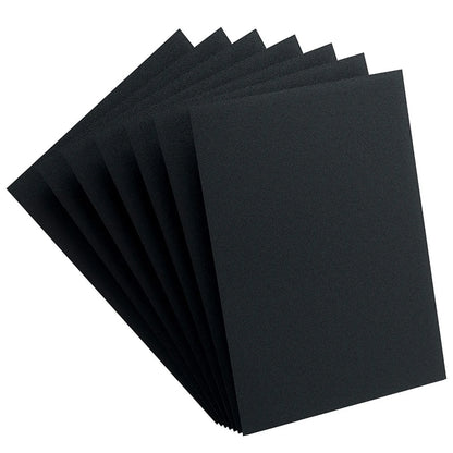 Evoretro Matte Prime Card Sleeves (Black) (100ct)