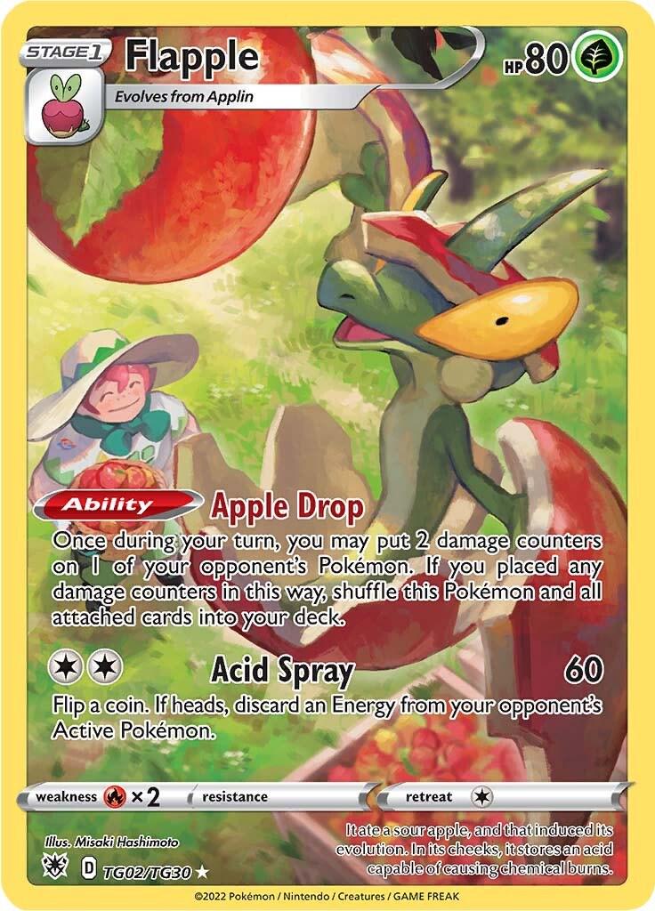 flapple (tg02/tg30) - Near mint-mint (NM-MT)