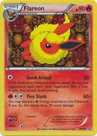 Flareon (BW88) Holo Rare Black and White Promos