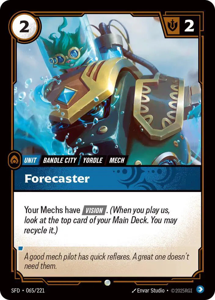 Forecaster Spiritforged Common • 065/221 Normal