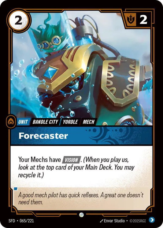 Forecaster Spiritforged Common • 065/221 Normal