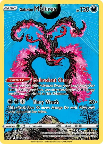 Galarian Moltres SWSH284 Sword & Shield Promo
