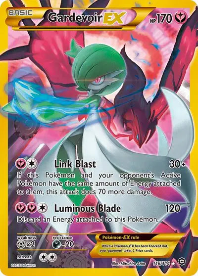 Gardevoir EX (116/114) Steam Siege