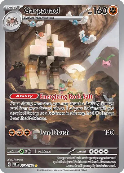 Garganacl (202/182) Paradox Rift