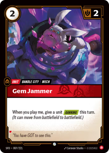 Gem Jammer SFD-007/221