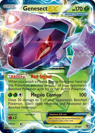 Genesect EX (Team Plasma) 11